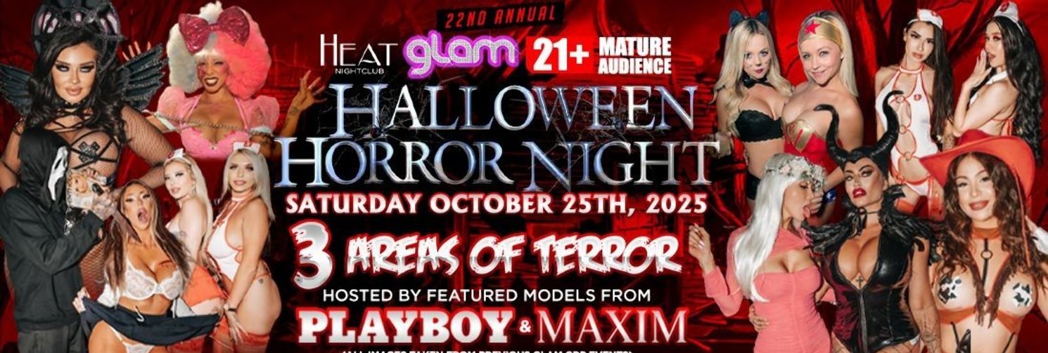 Glam Halloween Horror Night