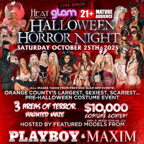 Glam Halloween Horror Night