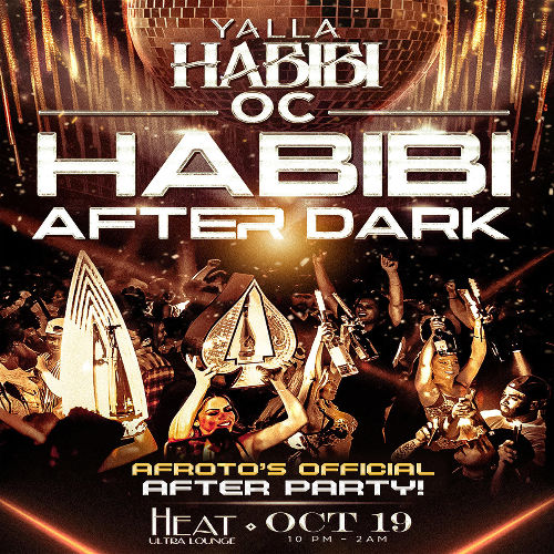Yalla Habibi After Dark - Afroto Official After Party