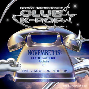 Club K-Pop - Thu Nov 13