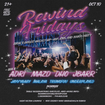 Rewind OC - Fri Oct 10