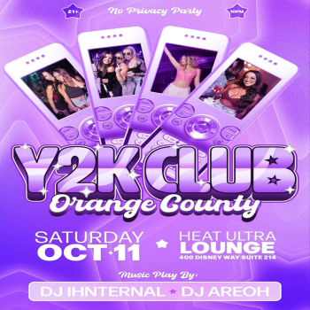 2000's Night - Sat Oct 11