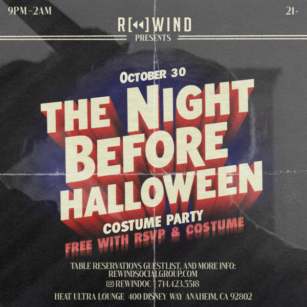 Rewind OC Presents, The Night Before Halloween