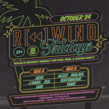 Rewind OC - Fri Oct 24