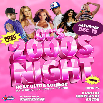 2000's Night - Sat Dec 13