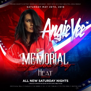 HEAT SATURDAYS W/ EVERYONE IN FREE W/ RSVP