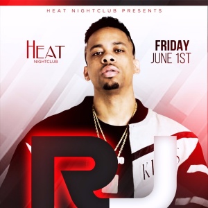 RJ LIVE THIS FRIDAY W/ EVERYONE IN FREE W/ RSVP