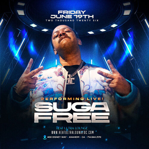 Suga Free Pimpin On The West Side