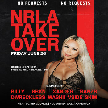 HEAT Fridays No Requests Takeover - Fri Jun 26