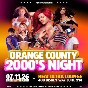 2000's Night - Sat Jul 11