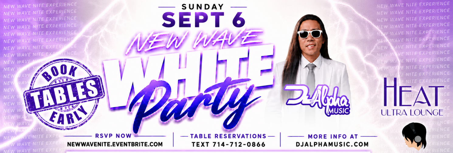 New Wave White Party
