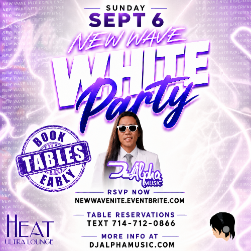 New Wave White Party