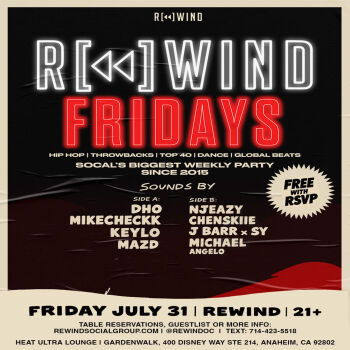 Rewind OC - Fri Jul 31