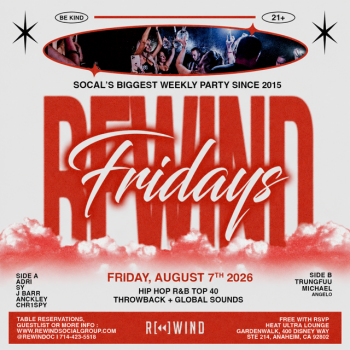 Rewind OC - Fri Aug 7
