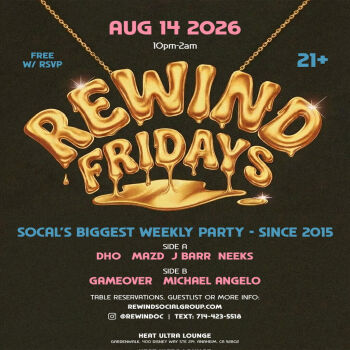 Rewind OC - Fri Aug 14