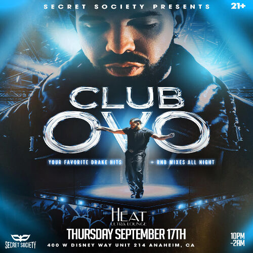 Secret Society Presents, Club Ovo