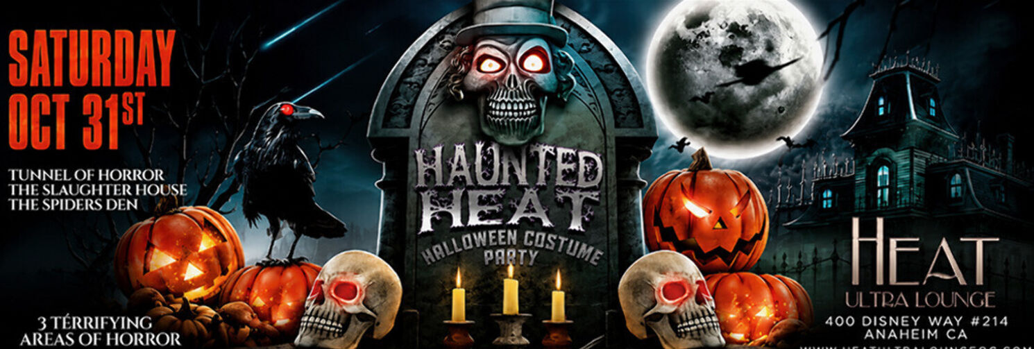 Haunted HEAT Halloween
