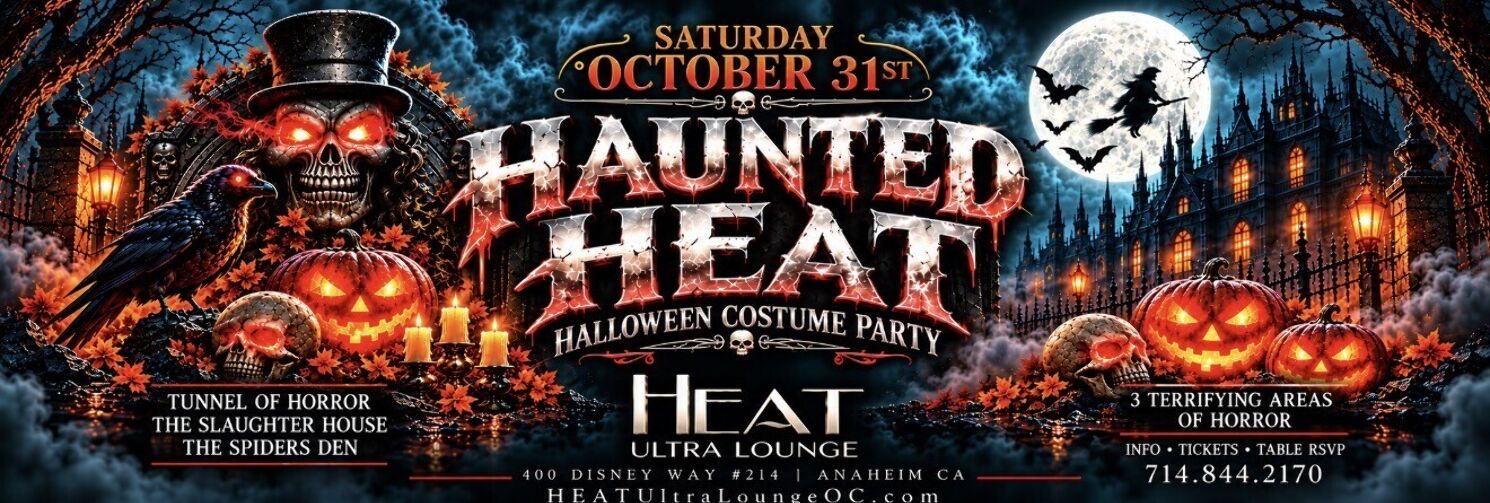 Haunted HEAT Halloween