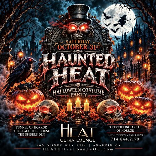 Haunted HEAT Halloween