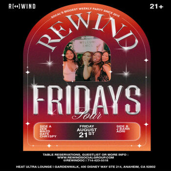 Rewind OC - Fri Aug 21