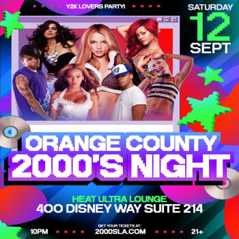 2000's Night - Sat Sep 12