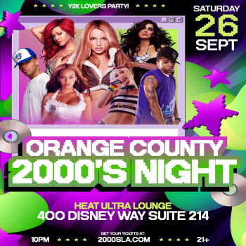 2000's Night - Sat Sep 26