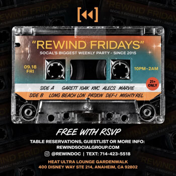 Rewind OC - Fri Sep 18