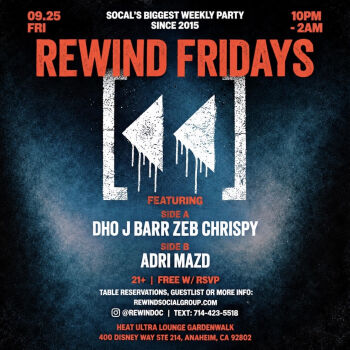 Rewind OC - Fri Sep 25