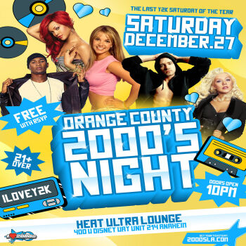 2000's Night - Sat Dec 27
