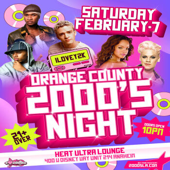 2000's Night - Sat Feb 7