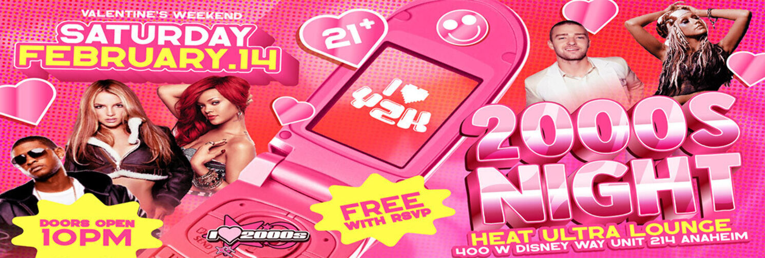 2000's Night With DJ Peso