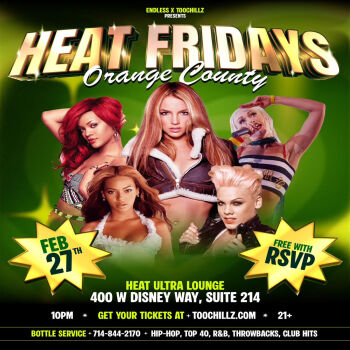 HEAT Fridays - Fri Feb 27