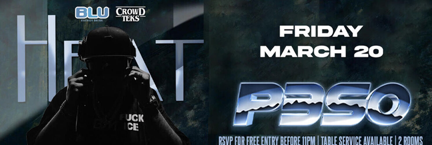 HEAT Fridays With DJ P3so