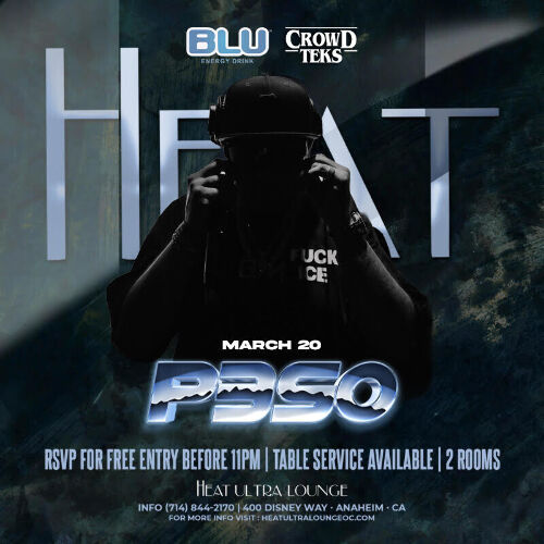 HEAT Fridays With DJ P3so