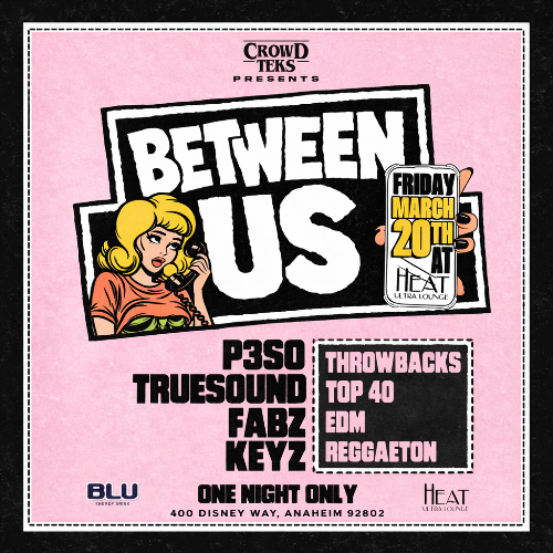 HEAT Fridays With DJ P3so