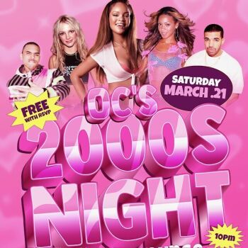 2000's Night - Sat Mar 21