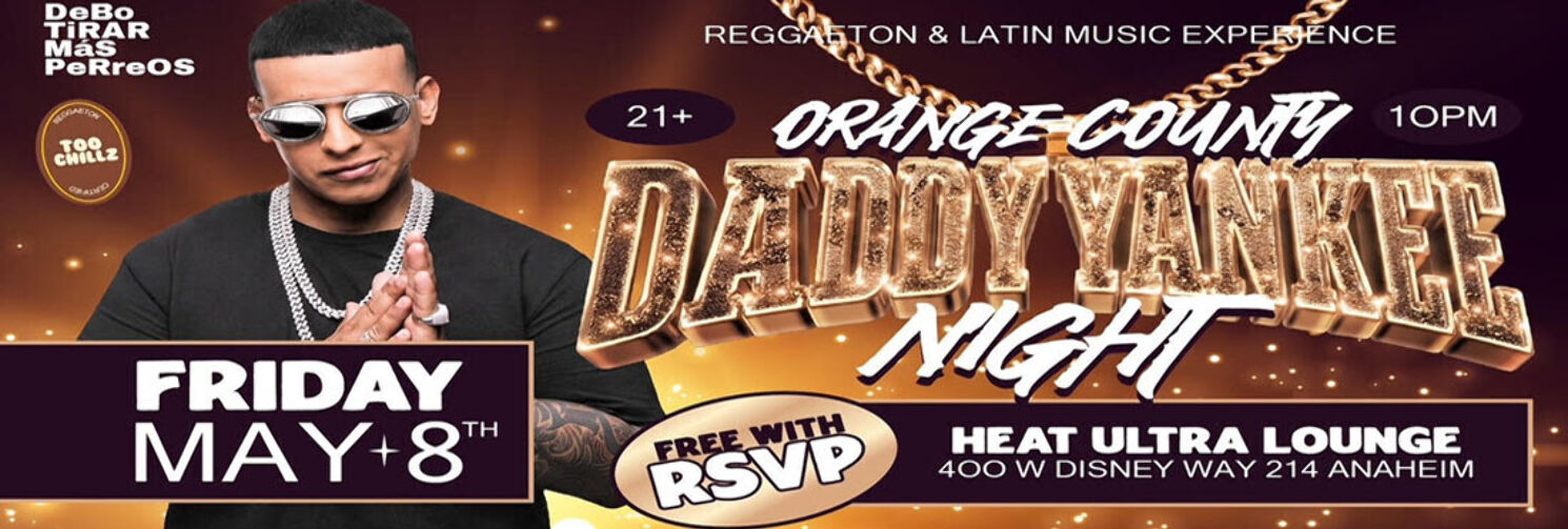 Reggaeton VS. Hip Hop Party