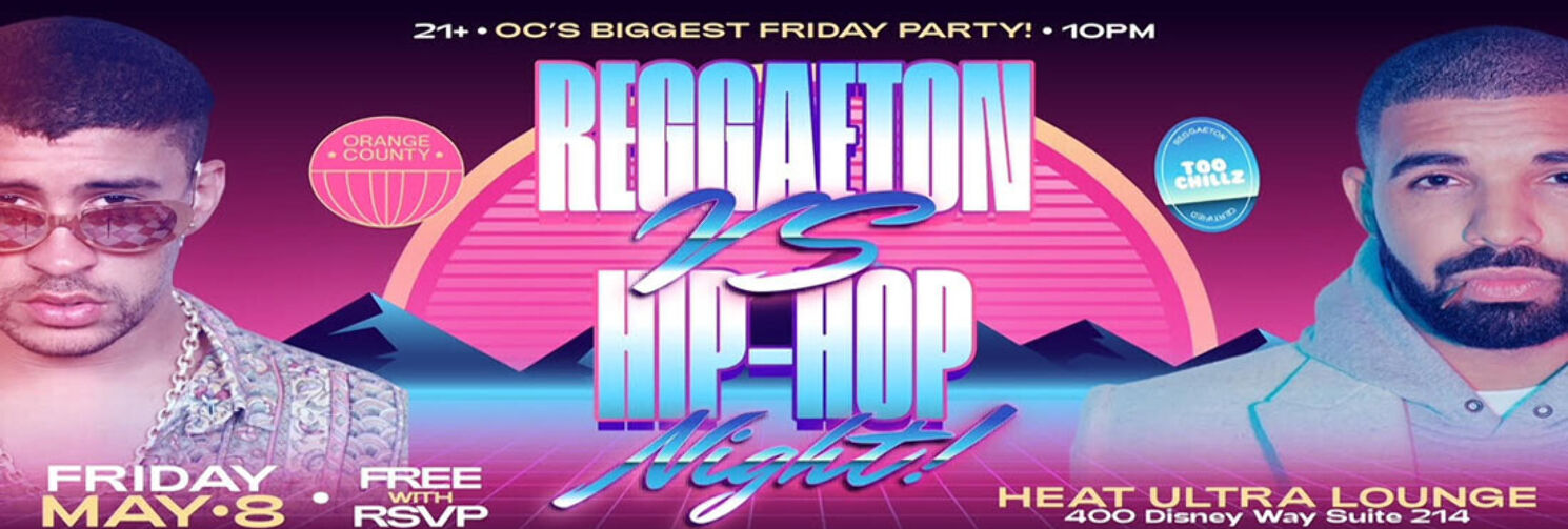 Reggaeton VS. Hip Hop Party