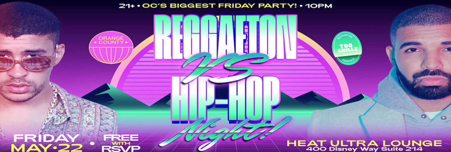 Reggaeton VS. Hip Hop Party