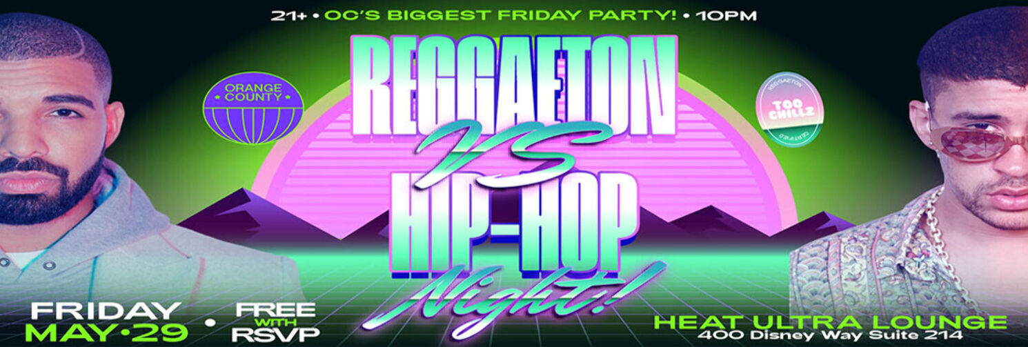 Reggaeton VS. Hip Hop Party