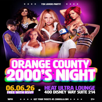 2000's Night - Sat Jun 6