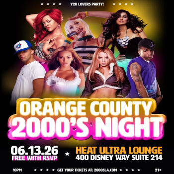 2000's Night - Sat Jun 13