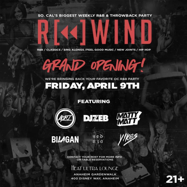Rewind OC Grand Opening