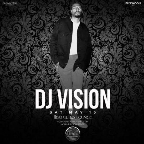 Heat Saturdays W/ DJ Vision