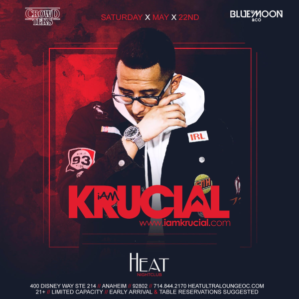 Heat Saturdays W/ DJ Krucial