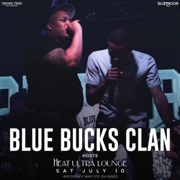 Blue Bucks Clan Heat