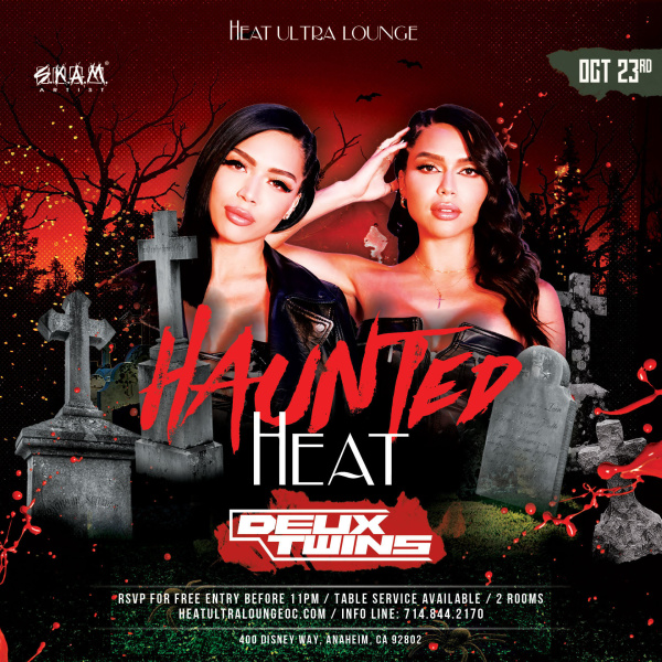 Haunted HEAT With Deux Twins