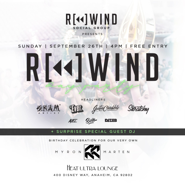 Rewind Day Party
