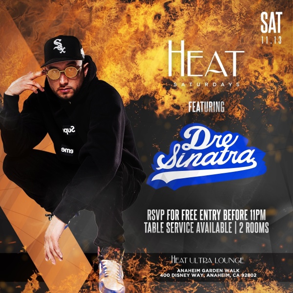 HEAT Saturdays W/ Dre Sinatra