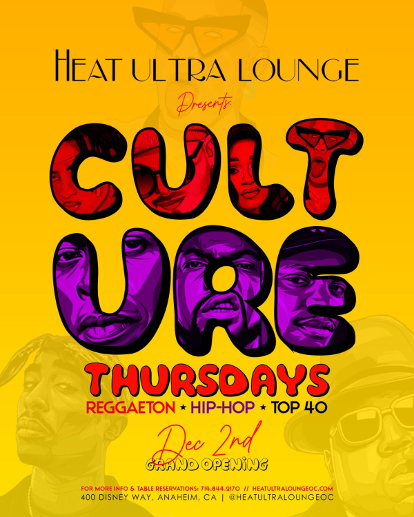 Culture Thursdays